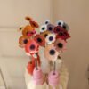 Bouquet papier Anémone – délicatesse et élégance en papier fait main.