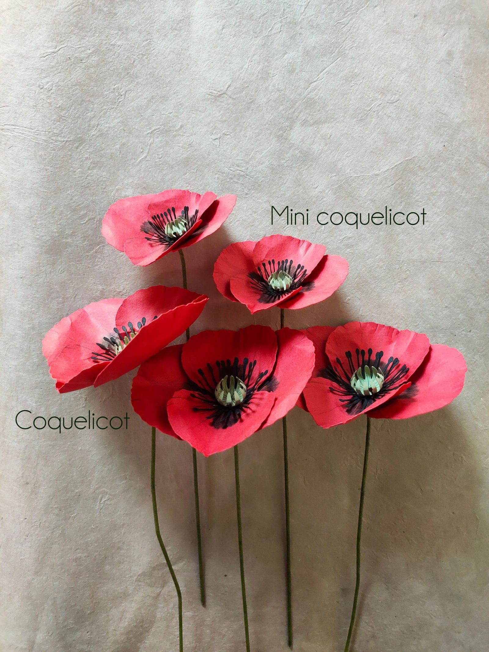 fleurs en papier décoration artisanale durable