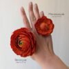 Fleur-papier-renoncule-horticulture-artisanal-durable-anaislvdx