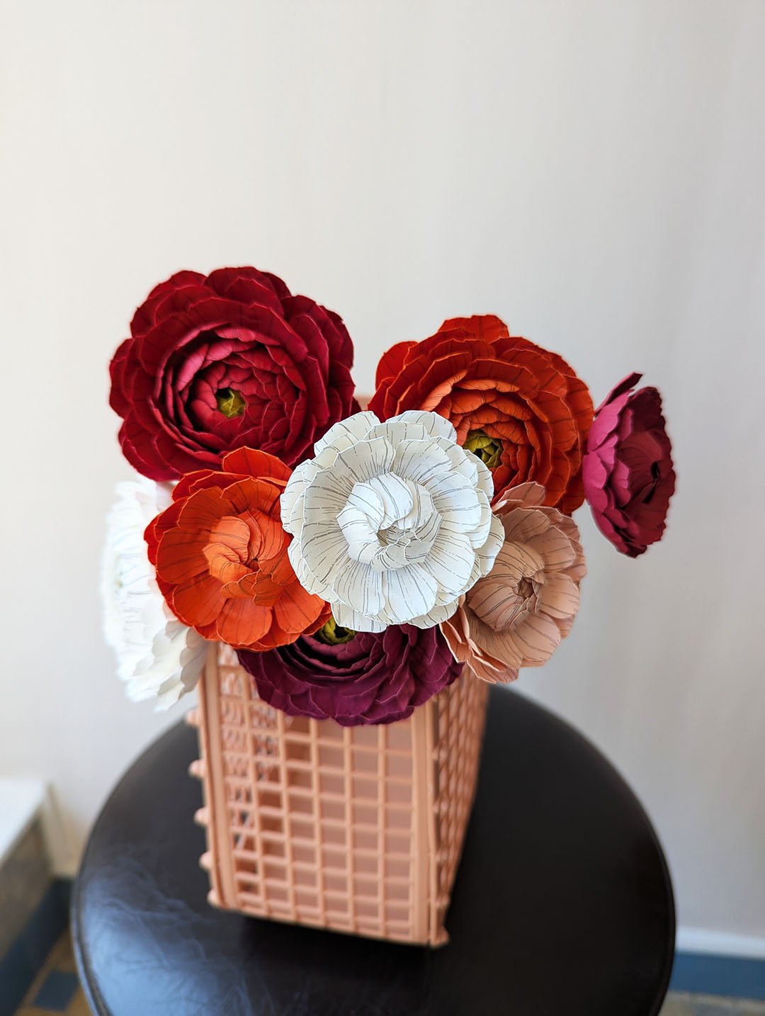 Fleur-papier-renoncule-horticulture-artisanal-durable-anaislvdx