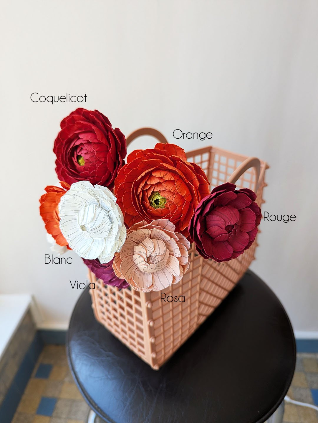 Fleur-papier-renoncule-horticulture-artisanal-durable-anaislvdx