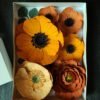 coffret fleurs murales en papier décoration artisanale durable