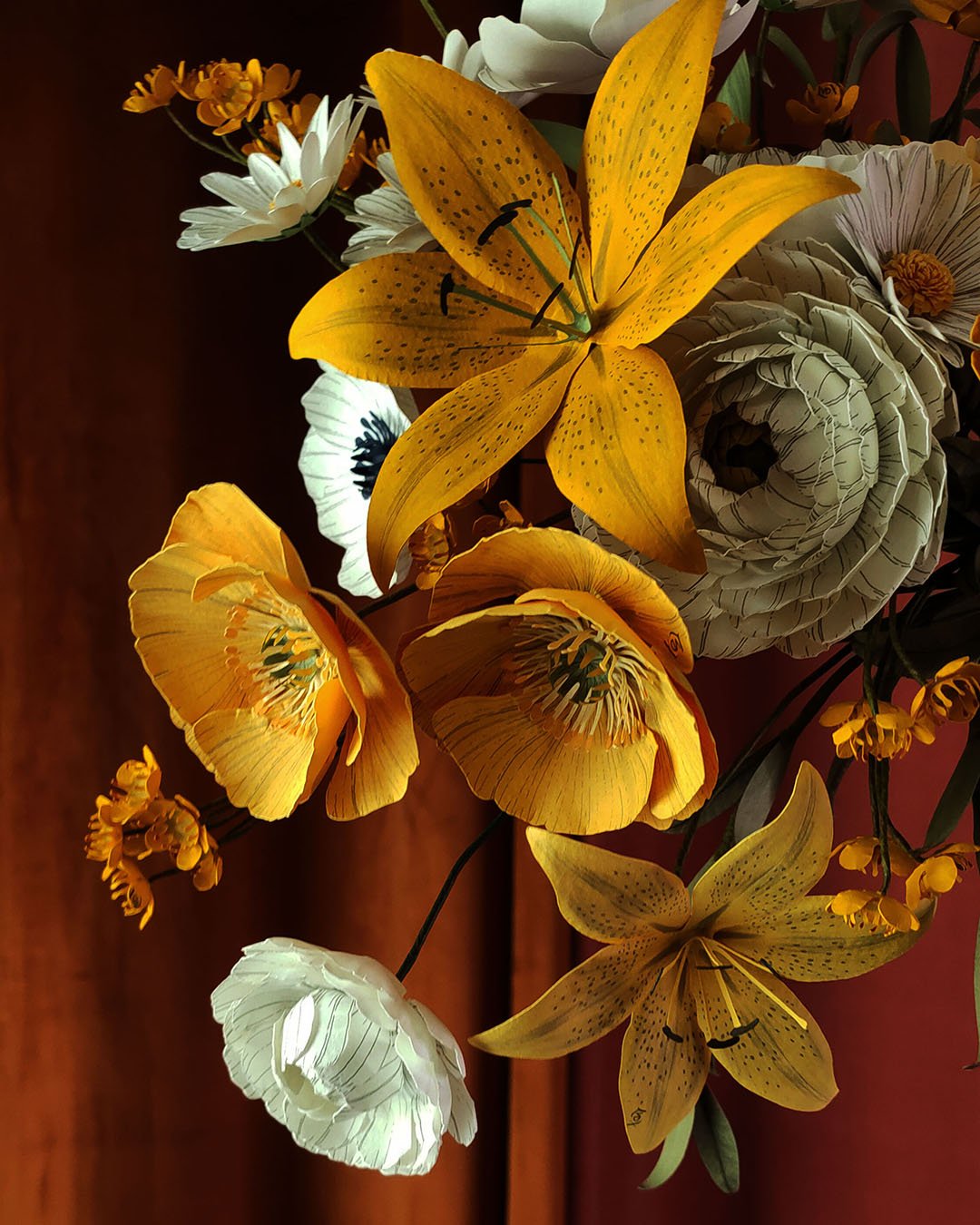bouquet-mariee-fleurs-papier-jaune-blanc-moderne-anais-lvdx-1